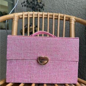 Pink ulta makeup box